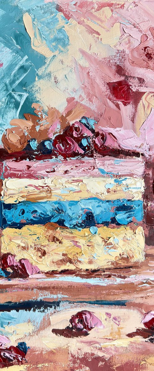 Sweet Love No.6 by Alisa Cherkun Drukman