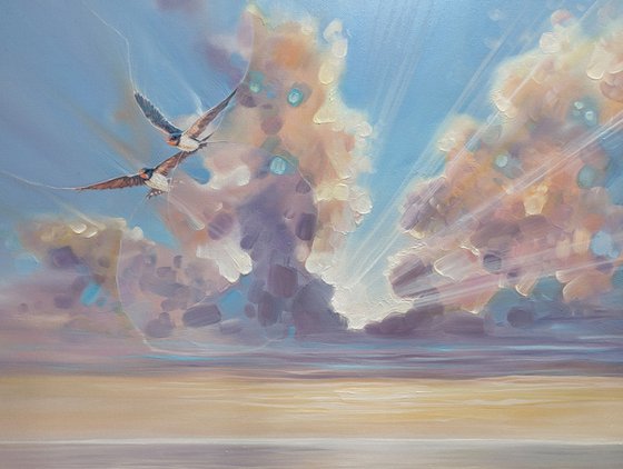 Triumphant Return of Swallows