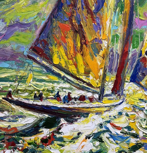 "Energy of freedom" Nice. French Riviera