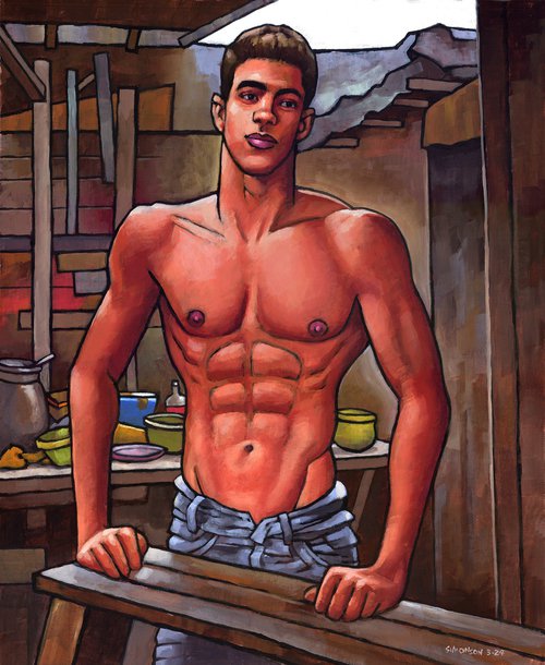Favela Kitchen by Douglas Simonson