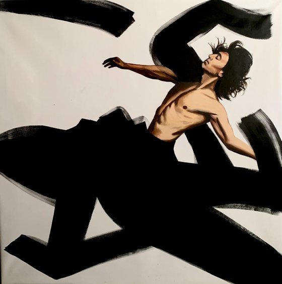 "diving into the night"