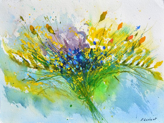 Still life  watercolor