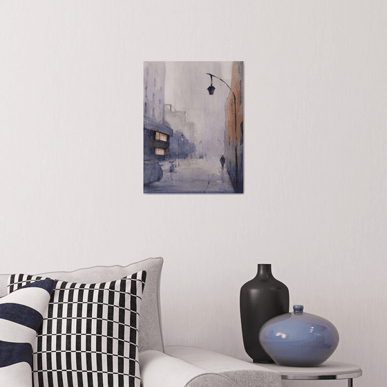 Between Light and Fog