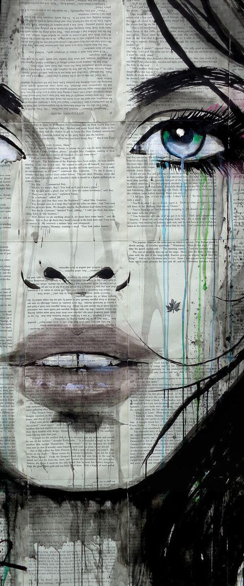LEAVES by Loui Jover