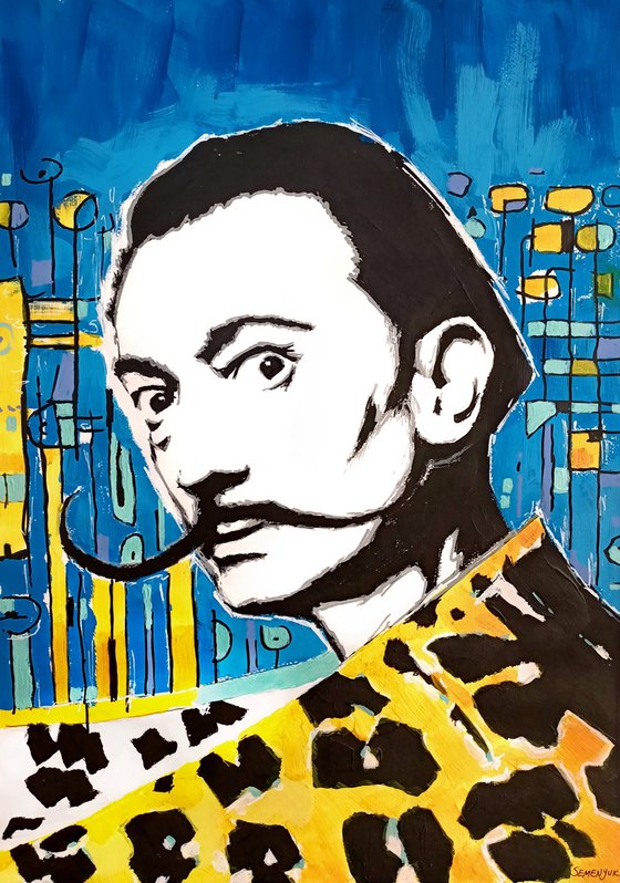 Dalí in Expressive Motion