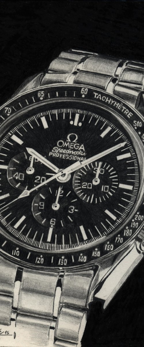 Omega Speedmaster by Fabrizio Boldrini