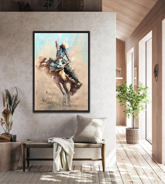 The Art Of Rodeo No.72
