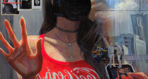 Artwork by Hannah Barlag