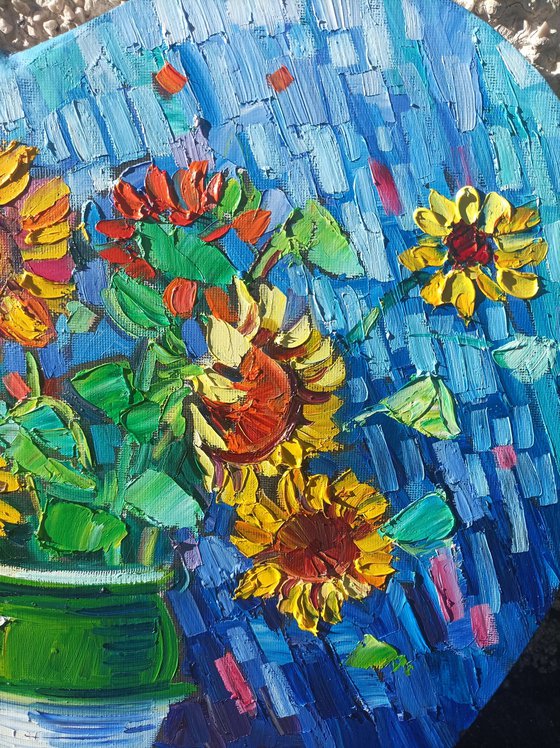 Sunflowers in my Heart