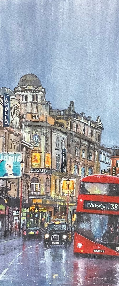 West End Theatres by Darren Carey