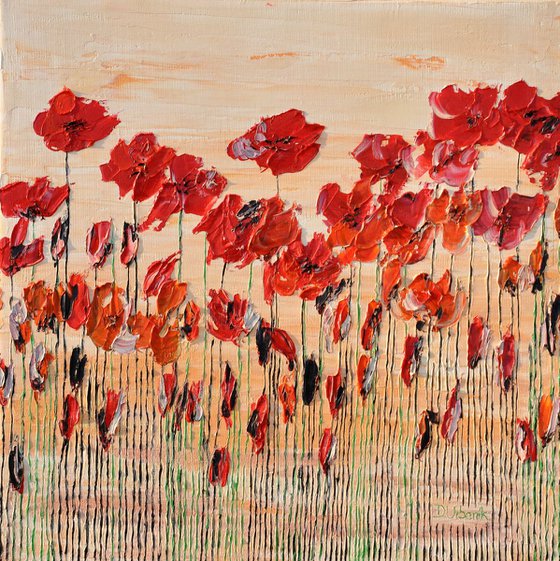 Wild Poppies 8