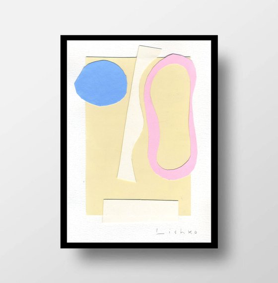 Untitled 21*15 cm / 8,26*5,90 inch / Collage