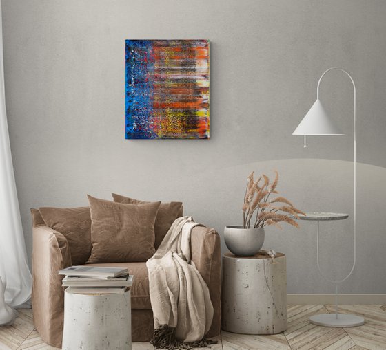Original abstract painting Abstract oil painting Canvas art 60x50 cm
