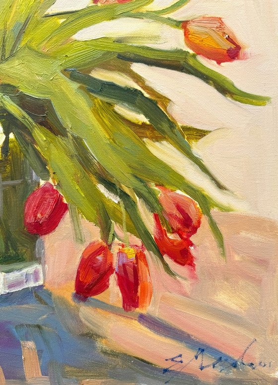 Tulips Still Life