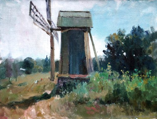 Mill by Irina Zelenina