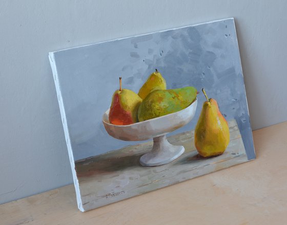 Four pears