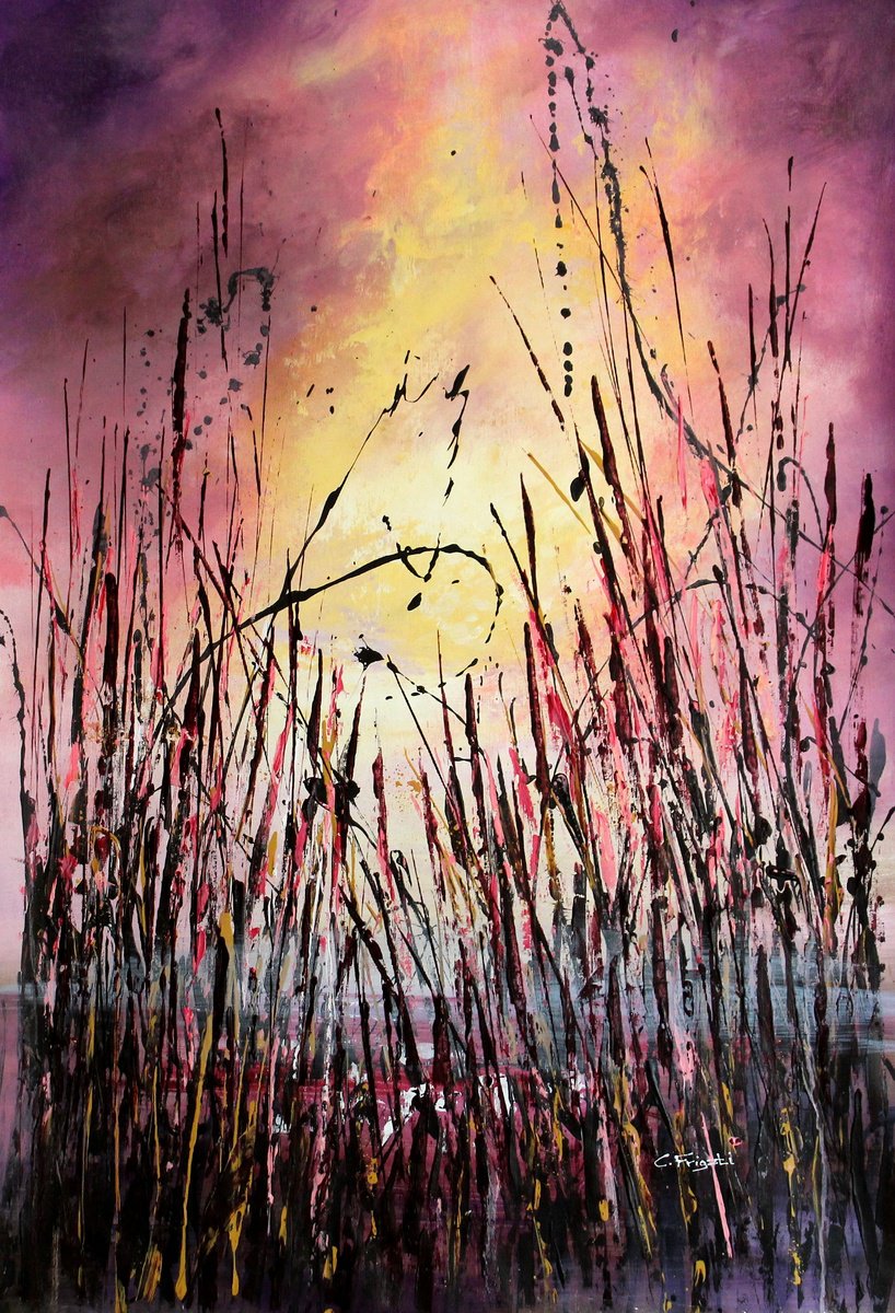 Valley Of Plenty #3 By Cecilia Frigati, 27 X 39, Artwork For Sale On Artfinder