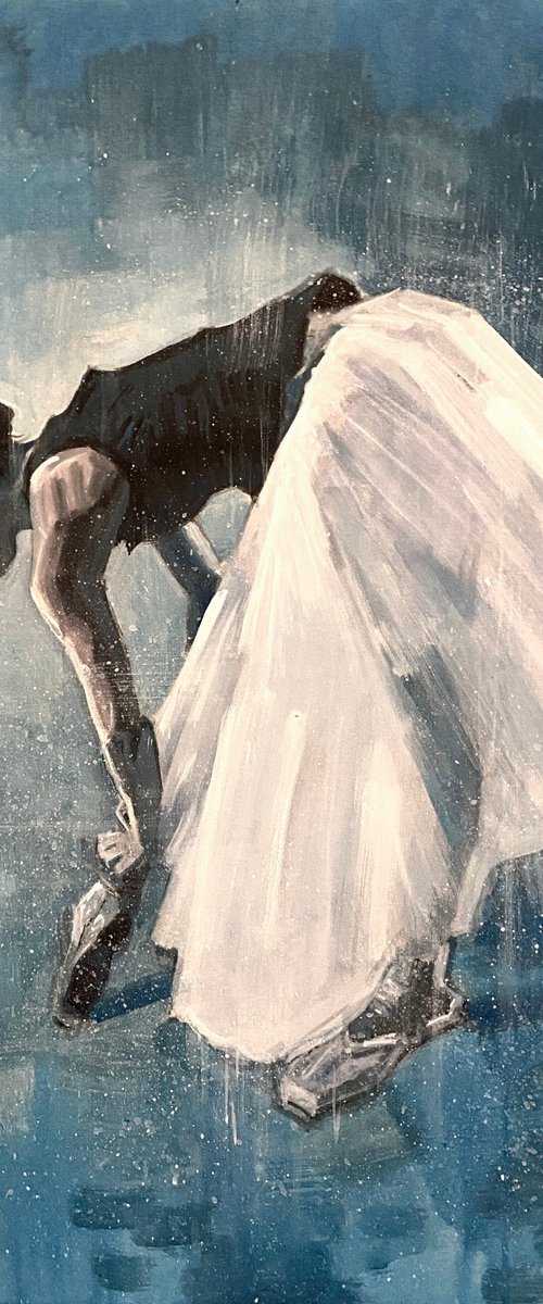 The Dancer Picking Up Dreams by Paul Cheng