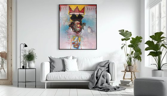 Basquiat's Crown