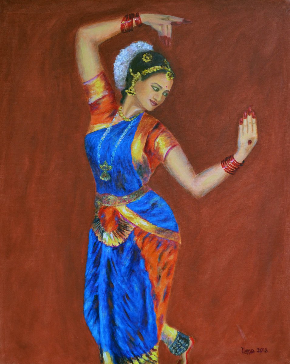 Bharathanatyam series 3 by Uma Krishnamoorthy