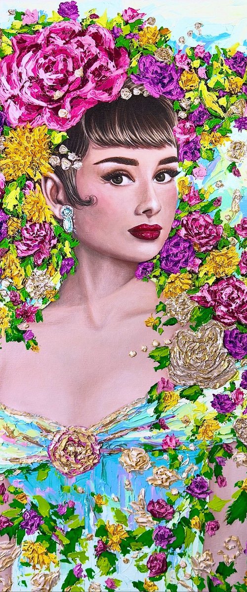 Majesty of Grace by Elena Adele Dmitrenko
