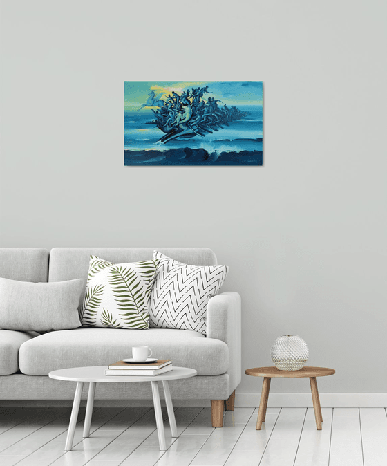 Blue Odyssey