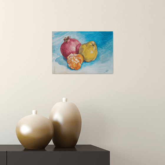 Still life with fruits.