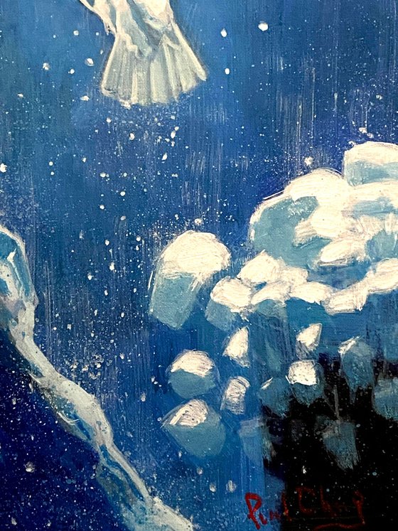 Moonlight and the Dove