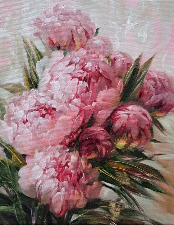 Peony pink