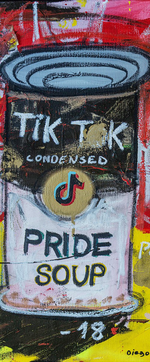 Pride Soup Preserves by Diego Tirigall