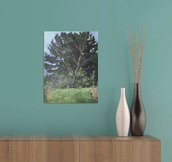 Fir tree at Pegwell
