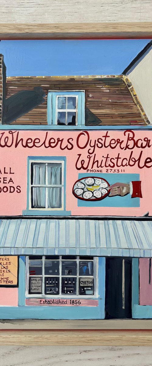 Wheeler’s Oysters by Emma Loizides