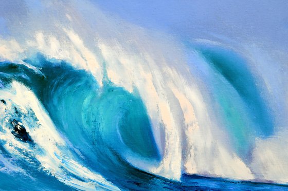 Big Wave 50X70