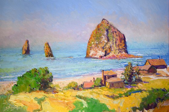 Haystack Rock , Cannon Beach