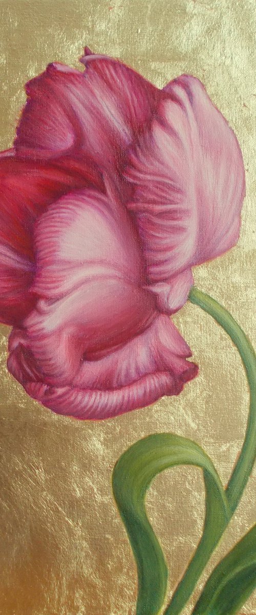 "Pink tulip" by Tatyana Mironova