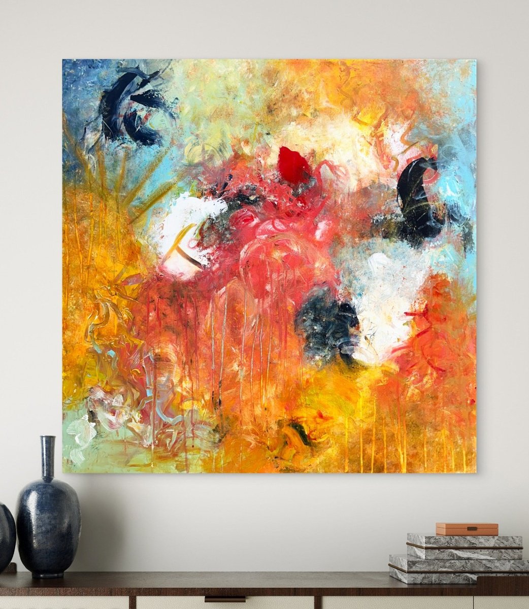 Nothing Here Is Stable By Theodor Anghel, 30 X 30, Artwork For Sale On Artfinder