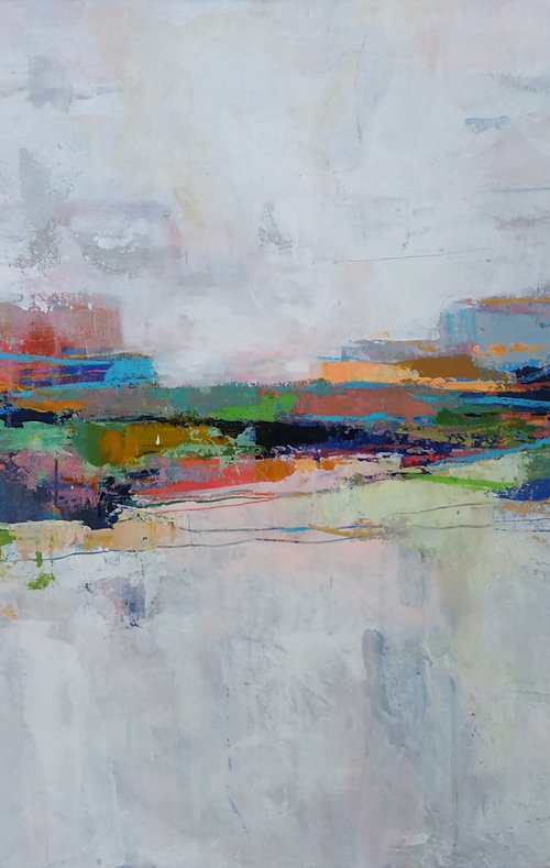 Blue line by Viktoria Shvoren