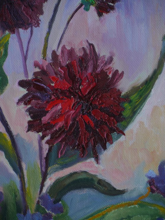 Dahlias