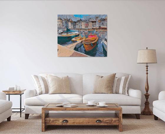 Among the Boats