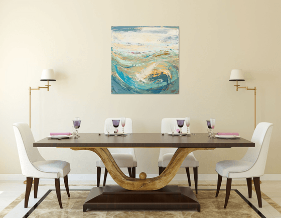 Abstract landscape