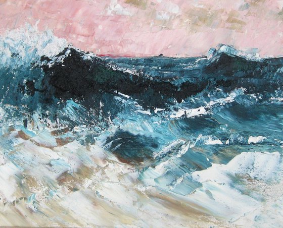 Study for Traigthe an t-Suidhe to the Dutchman's Cap