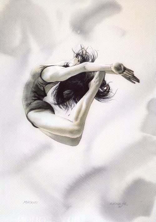 Ballet Dancer CDLXIX by REME Jr.