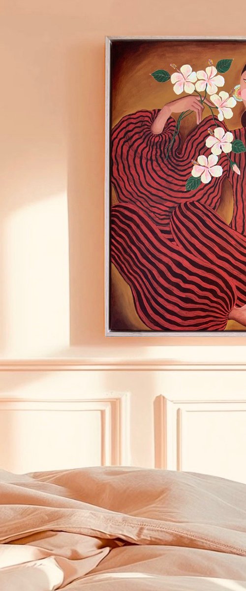 How can I tell her about you by Hiranya R