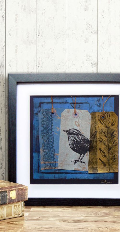 Jenny Wren by Carolynne Coulson
