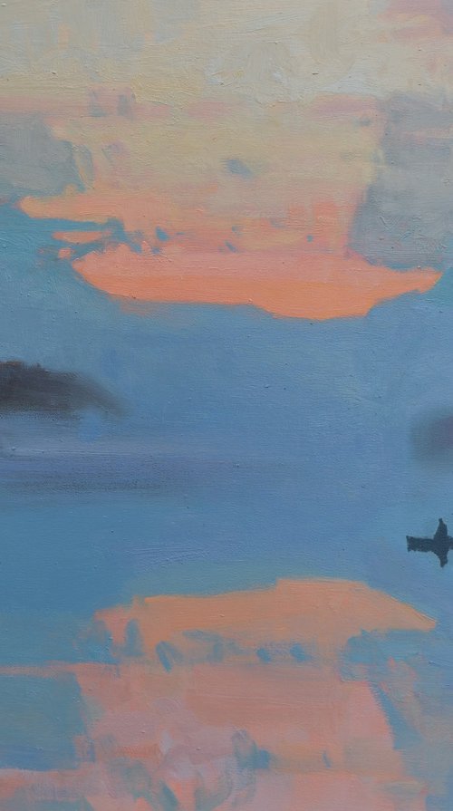 Evening Reflections by Vytautas Laisonas