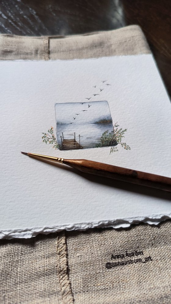 The dock