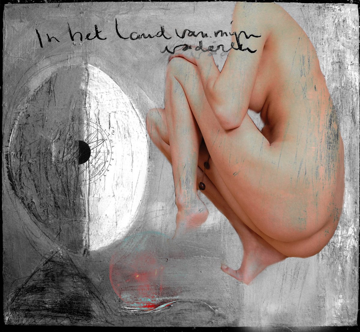 Expressive Portrait Photograph By Geert Lemmers Fpa, 31 X 31, In The Land Of My Fathers I, Original Artwork