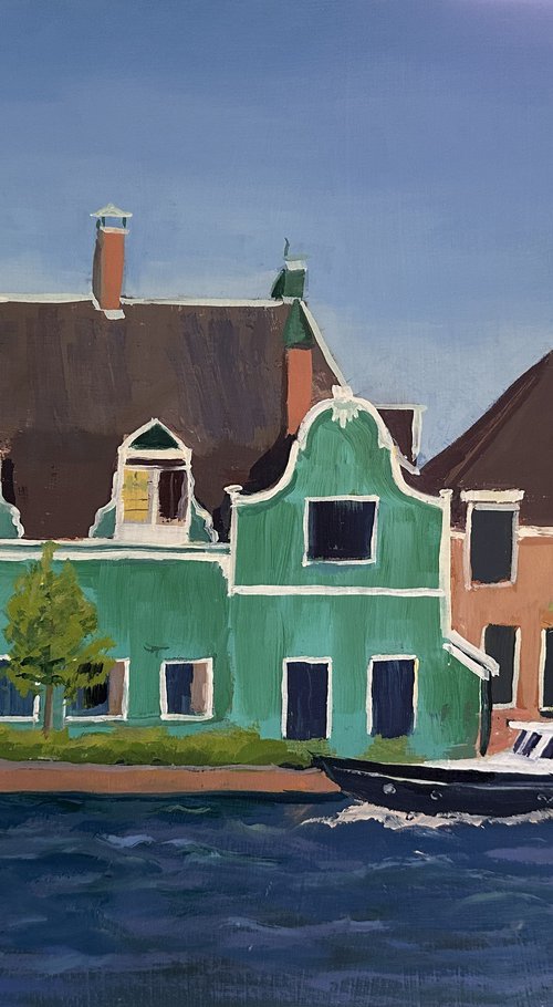 On the Zaan by Toni Swiffen