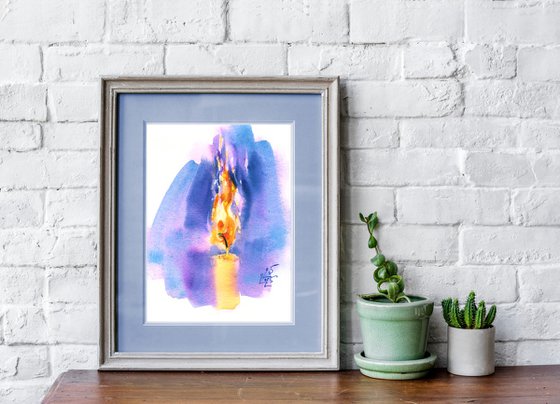 "Dancing Flame"