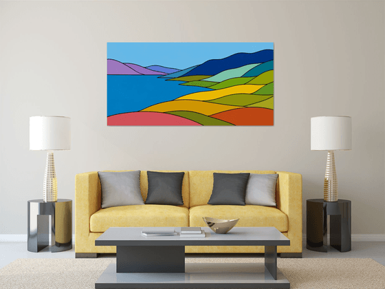 Flowing Landscape #37